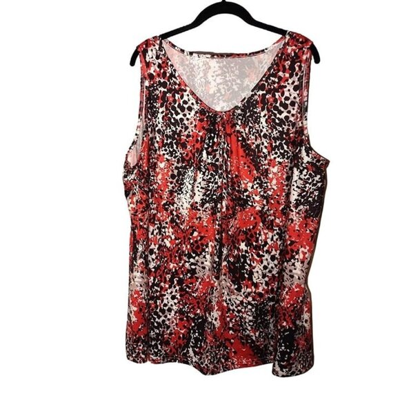 Tops - 💜SLEEVELESS TOP-SIZE: 4XL--BY EMERY ROSE -NWT